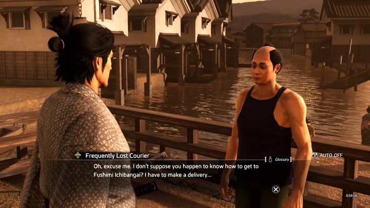 14 - Like a Dragon Ishin: Lista Substories - dzielnica Fushimi - Like a Dragon Ishin - poradnik do gry