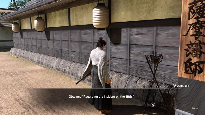 18 - Like a Dragon Ishin: Lista Substories - dzielnica Fushimi - Like a Dragon Ishin - poradnik do gry