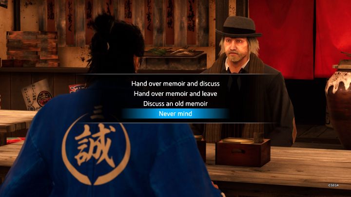 Odblokowanie misji: Musicie ukończyć Substory #70 oraz zająć się odnajdywaniem Memoirs - Like a Dragon Ishin: Lista Substories - dzielnica Fushimi - Like a Dragon Ishin - poradnik do gry