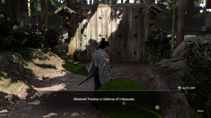 Odblokowanie misji: Musicie ukończyć Substory #71 oraz dodatkowo odnaleźć kolejne Memoirs - Like a Dragon Ishin: Lista Substories - dzielnica Fushimi - Like a Dragon Ishin - poradnik do gry