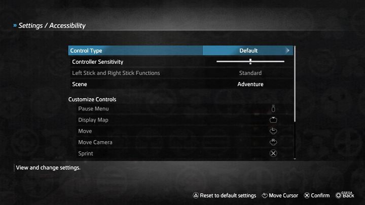 Niektóre z opcji gry powiązane są ze sterowaniem - Like a Dragon Ishin: Sterowanie - Like a Dragon Ishin - poradnik do gry