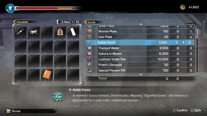 Możecie też zakupić za Virtue ulepszenie Shinto Priests Exchange - Like a Dragon Ishin: Jak zmienić strój (Ryoma i Haruka)? - Like a Dragon Ishin - poradnik do gry