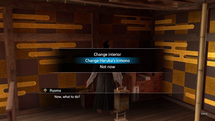 Stare wzory kimona nie przepadają - Like a Dragon Ishin: Jak zmienić strój (Ryoma i Haruka)? - Like a Dragon Ishin - poradnik do gry