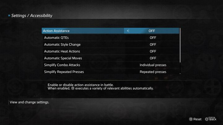 Najwięcej opcji ułatwień dostępu znajdziecie w menu Accessibility - Like a Dragon Ishin: Ułatwienia dostępu - Like a Dragon Ishin - poradnik do gry