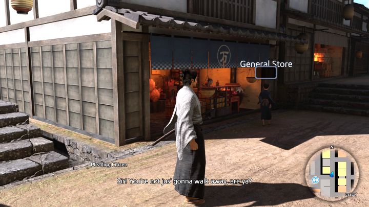 Dzielnica: Fushimi - Like a Dragon Ishin: Sklepy - Kyo - Like a Dragon Ishin - poradnik do gry