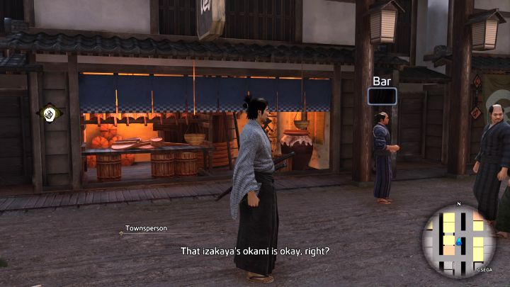 Dzielnica: Fushimi - Like a Dragon Ishin: Sklepy - Kyo - Like a Dragon Ishin - poradnik do gry