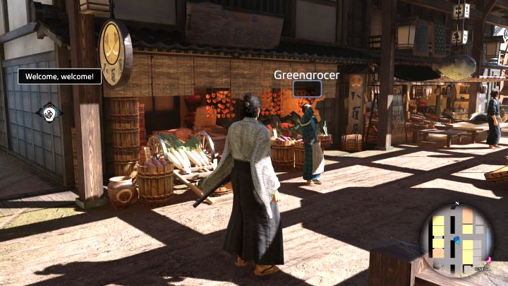 Dzielnica: Fushimi - Like a Dragon Ishin: Sklepy - Kyo - Like a Dragon Ishin - poradnik do gry