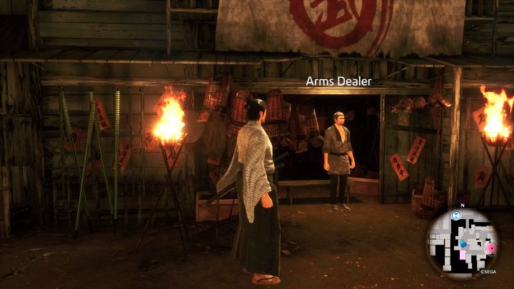 Dzielnica: Mukurogai - Like a Dragon Ishin: Sklepy - Kyo - Like a Dragon Ishin - poradnik do gry