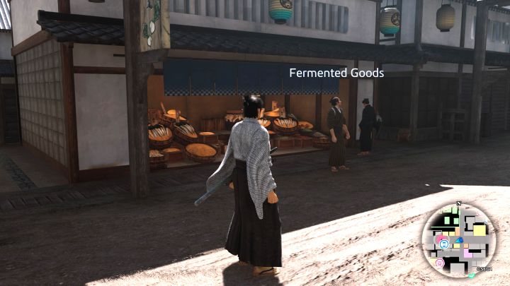 Dzielnica: Rakunai - Like a Dragon Ishin: Sklepy - Kyo - Like a Dragon Ishin - poradnik do gry