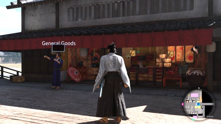 Dzielnica: Rakunai - Like a Dragon Ishin: Sklepy - Kyo - Like a Dragon Ishin - poradnik do gry