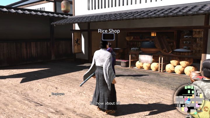 Dzielnica: Rakunai - Like a Dragon Ishin: Sklepy - Kyo - Like a Dragon Ishin - poradnik do gry