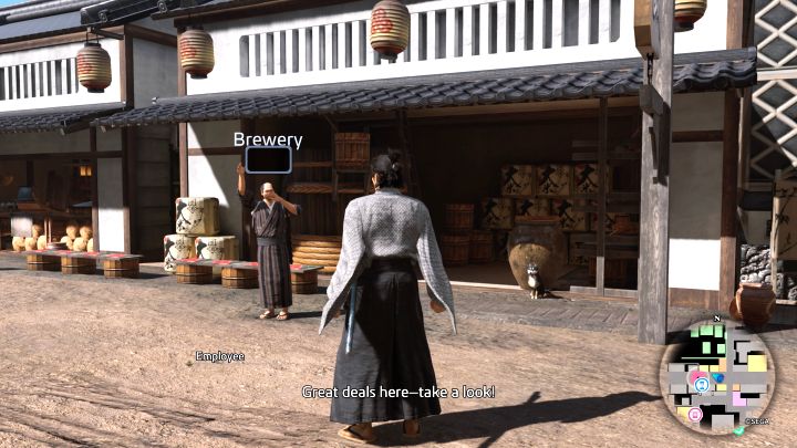 Dzielnica: Rakunai - Like a Dragon Ishin: Sklepy - Kyo - Like a Dragon Ishin - poradnik do gry