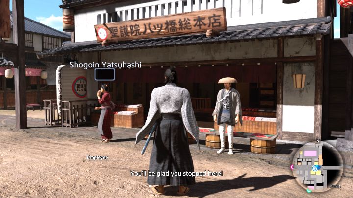 Dzielnica: Rakunai - Like a Dragon Ishin: Sklepy - Kyo - Like a Dragon Ishin - poradnik do gry