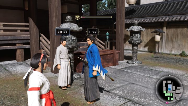 Dzielnica: Rakunai - Like a Dragon Ishin: Sklepy - Kyo - Like a Dragon Ishin - poradnik do gry