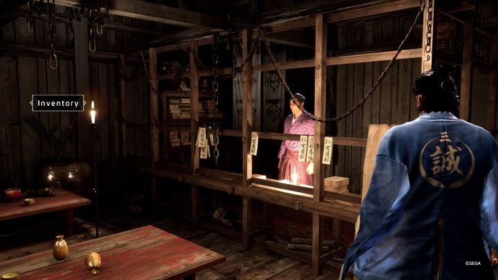 Dzielnica: Mukurogai - Like a Dragon Ishin: Sklepy - Kyo - Like a Dragon Ishin - poradnik do gry