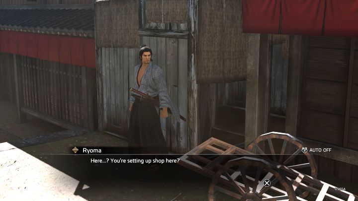 Dzielnica: Rakugai - Like a Dragon Ishin: Sklepy - Kyo - Like a Dragon Ishin - poradnik do gry