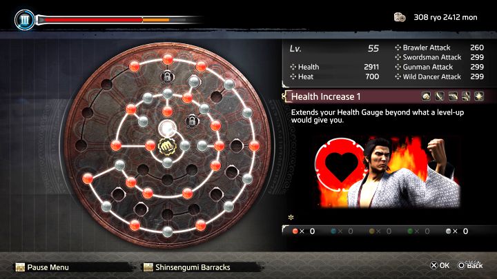 To grupa umiejętności występujących na wszystkich drzewkach - Like a Dragon Ishin: Lista najlepszych umiejętności - Like a Dragon Ishin - poradnik do gry