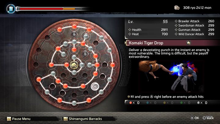 Niektóre z umiejętności dotyczą kontrataków, tzn - Like a Dragon Ishin: Lista najlepszych umiejętności - Like a Dragon Ishin - poradnik do gry