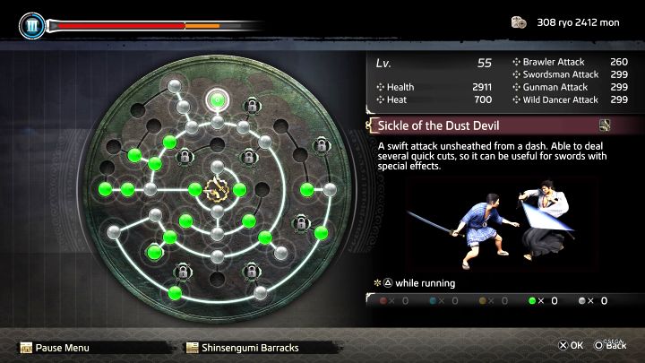 W grze możecie korzystać z umiejętności, które pozwalają odpalić atak w trakcie biegu w stronę przeciwnika - Like a Dragon Ishin: Lista najlepszych umiejętności - Like a Dragon Ishin - poradnik do gry