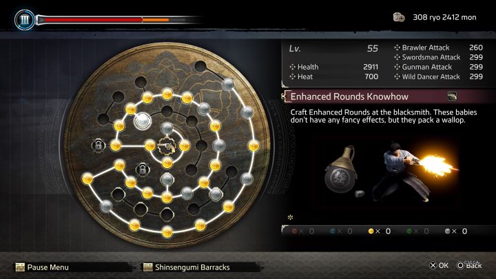 To unikalna grupa umiejętności z drzewka Gunman - Like a Dragon Ishin: Lista najlepszych umiejętności - Like a Dragon Ishin - poradnik do gry