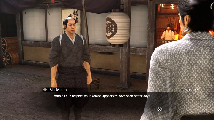 1 - Like a Dragon Ishin: Crafting w Kurogane Smithing - Like a Dragon Ishin - poradnik do gry