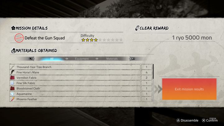 Do rzeczy potrzebnych do craftingu zaliczają się - Like a Dragon Ishin: Crafting w Kurogane Smithing - Like a Dragon Ishin - poradnik do gry