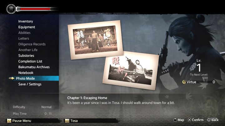 Like a Dragon: Ishin posiada tryb fotograficzny - Like a Dragon Ishin: Tryb fotograficzny (Photo Mode) - Like a Dragon Ishin - poradnik do gry