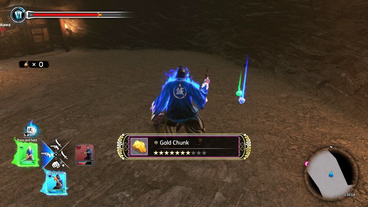 2) Możecie natrafiać na pojemniki z lootem - Like a Dragon Ishin: Mini-gra Battle Dungeon - Like a Dragon Ishin - poradnik do gry