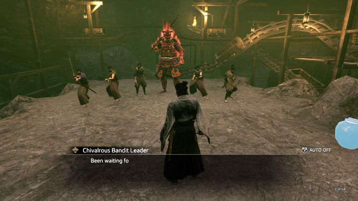 4) Docelowo musicie znaleźć przejście do ostatniego pomieszczenia lochu i potwierdzić chęć wkroczenia do niego - Like a Dragon Ishin: Mini-gra Battle Dungeon - Like a Dragon Ishin - poradnik do gry