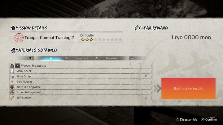 Po pokonaniu ostatnich wrogów musicie dotrzeć do wyjścia z lochu i potwierdzić chęć zakończenia misji - Like a Dragon Ishin: Mini-gra Battle Dungeon - Like a Dragon Ishin - poradnik do gry