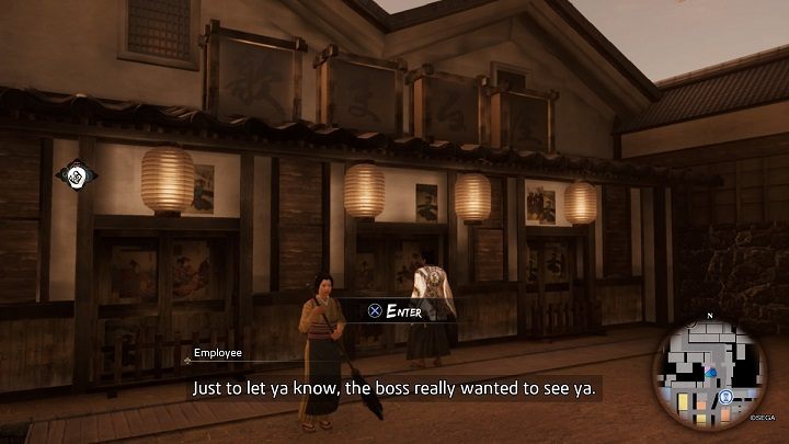 1 - Like a Dragon Ishin: Nawiązywanie przyjaźni - Shops - Like a Dragon Ishin - poradnik do gry