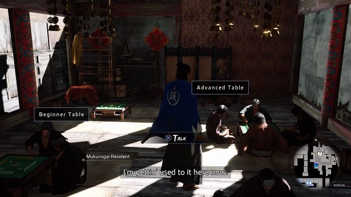 Wtedy udajcie się na spoczynek, a po powrocie zostaniecie poproszeni o dołączenie do graczy przy Advanced Table - Like a Dragon Ishin: Nawiązywanie przyjaźni - Shops - Like a Dragon Ishin - poradnik do gry