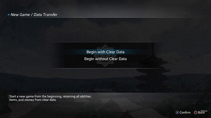 Jedną z takich nowych opcji jest New Game / Data Transfer - Like a Dragon Ishin: Nowa Gra Plus - Like a Dragon Ishin - poradnik do gry
