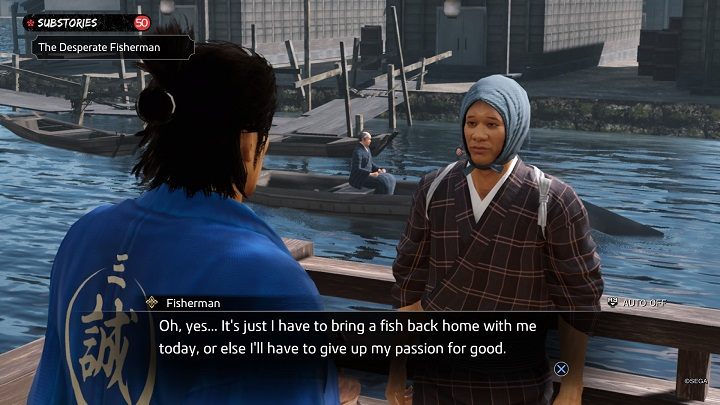 Możliwość nawiązania przyjaźni zaczyna się od zrobienia pobocznego zadania - Like a Dragon Ishin: Nawiązywanie przyjaźni (Bonds) - Like a Dragon Ishin - poradnik do gry