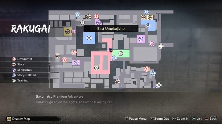 Po czwartym poczęstunku nie znajdziecie go w tym samym miejscu - Like a Dragon Ishin: Nawiązywanie przyjaźni (Bonds) - Like a Dragon Ishin - poradnik do gry