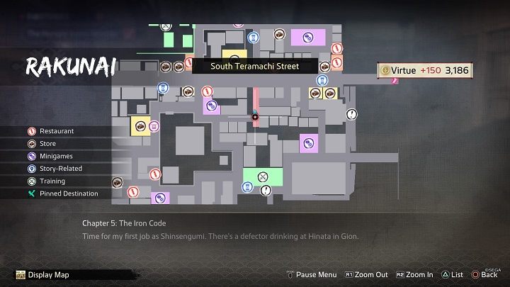 Hungry Sumo Wrestler znajduje się w Rakunai na moście przy ulicy South Teramachi (South Teramachi Street) - Like a Dragon Ishin: Nawiązywanie przyjaźni (Bonds) - Like a Dragon Ishin - poradnik do gry