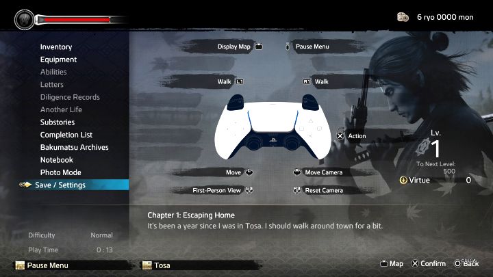 Na potrzeby utworzenia manualnego zapisu nie musicie powracać do dojo / domu, ani odwiedzać żadnego punktu na mapie (np - Like a Dragon Ishin: Jak zapisywać manualnie grę? - Like a Dragon Ishin - poradnik do gry