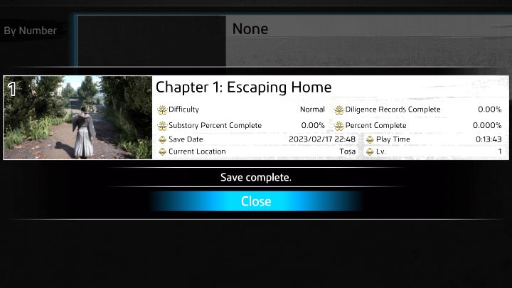 Każdy utworzony zapis ma bardzo przydatny opis i może to Wam pomóc w ustaleniu postępów w grze oraz w odnalezieniu konkretnego sejwa z listy - Like a Dragon Ishin: Jak zapisywać manualnie grę? - Like a Dragon Ishin - poradnik do gry