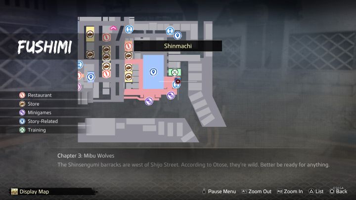 Usługę szybkiej podróży oferuje też przewoźnik (Boatman), z którym po raz pierwszy spotkaliście się w rozdziale 2 - Like a Dragon Ishin: Czy jest szybka podróż (fast travel)? - Like a Dragon Ishin - poradnik do gry