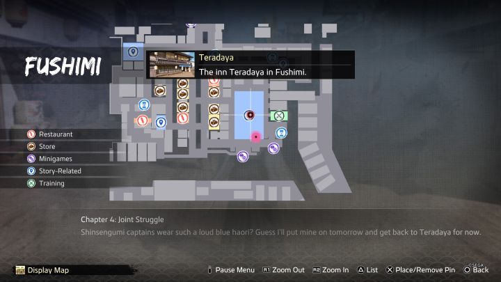 W Like a Dragon: Ishin dostępna jest opcja przeskoku do innej pory dnia - Like a Dragon Ishin: Jak zmienić porę dnia? - Like a Dragon Ishin - poradnik do gry