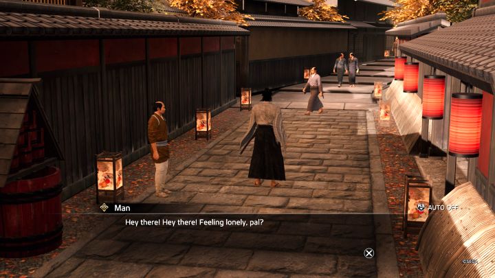 W Like a Dragon: Ishin możecie korzystać z map Kyo i innych odwiedzanych lokacji - Like a Dragon Ishin: Porady na start - Like a Dragon Ishin - poradnik do gry