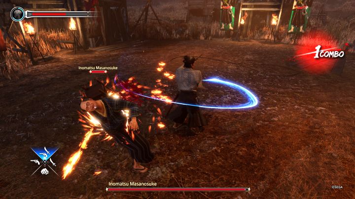 Parowanie ciosów, bloki i uniki to główne techniki unikania odnoszenia obrażeń - Like a Dragon Ishin: Porady na start - Like a Dragon Ishin - poradnik do gry