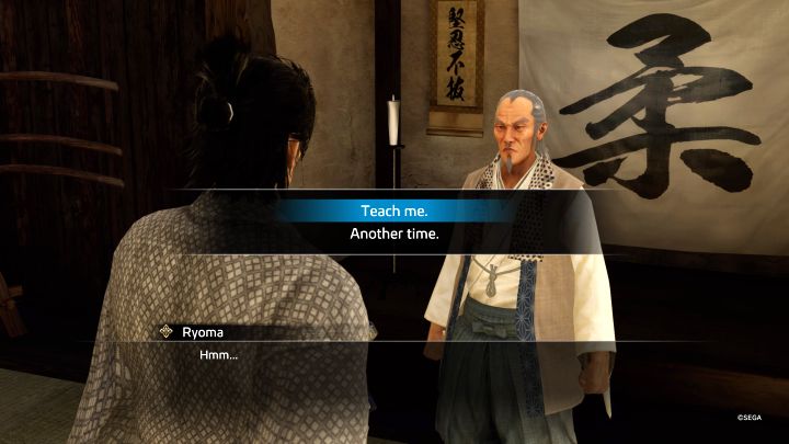 W świecie gry przebywają mistrzowie różnych sztuk walk - traktujcie ich jako trenerów umiejętności - Like a Dragon Ishin: Porady na start - Like a Dragon Ishin - poradnik do gry