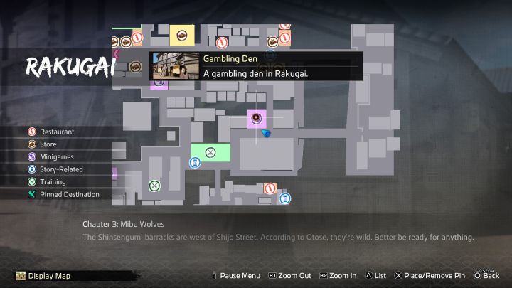 W grze Like a Dragon: Ishin kasyno nie zostało ukryte w podziemnej lokacji podobnie do niektórych starszych części serii Yakuza - Like a Dragon Ishin: Gdzie jest kasyno? - Like a Dragon Ishin - poradnik do gry