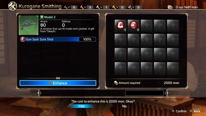 Sposób odblokowania: Ulepszono sprzęt 100 razy - Like a Dragon Ishin: Trofea / Osiągnięcia - lista wszystkich, poradnik trofeowy - Like a Dragon Ishin - poradnik do gry