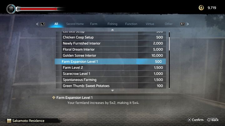 Sposób odblokowania: Zmieniono wystrój wnętrza drugiego domu - Like a Dragon Ishin: Trofea / Osiągnięcia - lista wszystkich, poradnik trofeowy - Like a Dragon Ishin - poradnik do gry