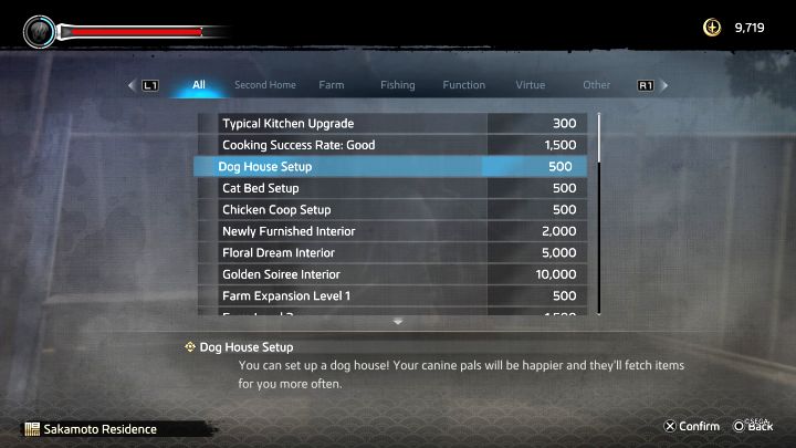 Większość rzeczy powiązanych z farmą ma praktyczne zastosowanie - Like a Dragon Ishin: Jak zmienić wystrój farmy w Another Life? - Like a Dragon Ishin - poradnik do gry