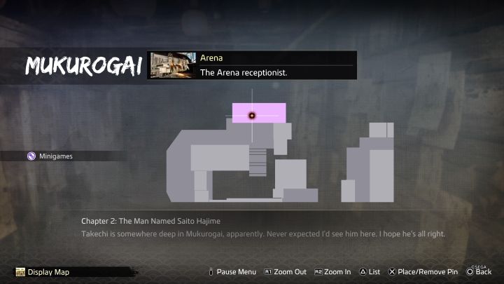 Wejście na arenę jest w północnej części budynku - pokazują je powyższe obrazki - Like a Dragon Ishin: Gdzie jest arena walk? - Like a Dragon Ishin - poradnik do gry