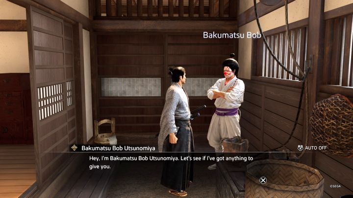 1 - Like a Dragon Ishin: Bakumatsu Bob - odbieranie i kupowanie zawartości DLC - Like a Dragon Ishin - poradnik do gry