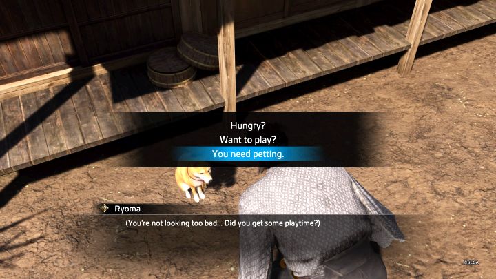 Wszystkie adoptowane zwierzęta trafiają na farmę - Like a Dragon Ishin: Adoptowanie psów i kotów - Like a Dragon Ishin - poradnik do gry